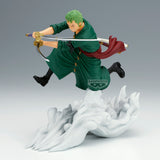 Banpresto One Piece Senkozekkei Roronoa Zoro Egghead Ver. Figure BP29205