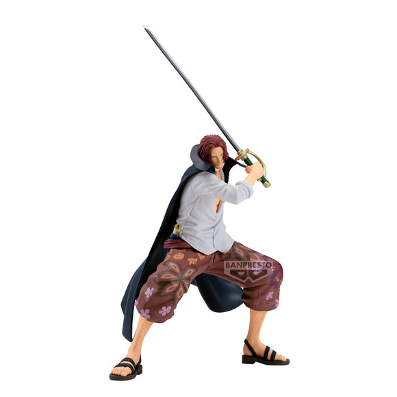 Banpresto One Piece Grandista Shanks Figure BP29210