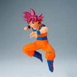 Banpresto Dragon Ball Super Match Makers (Vs Beerus) Super Saiyan God Son Goku Figure BP29200