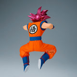 Banpresto Dragon Ball Super Match Makers (Vs Beerus) Super Saiyan God Son Goku Figure BP29200
