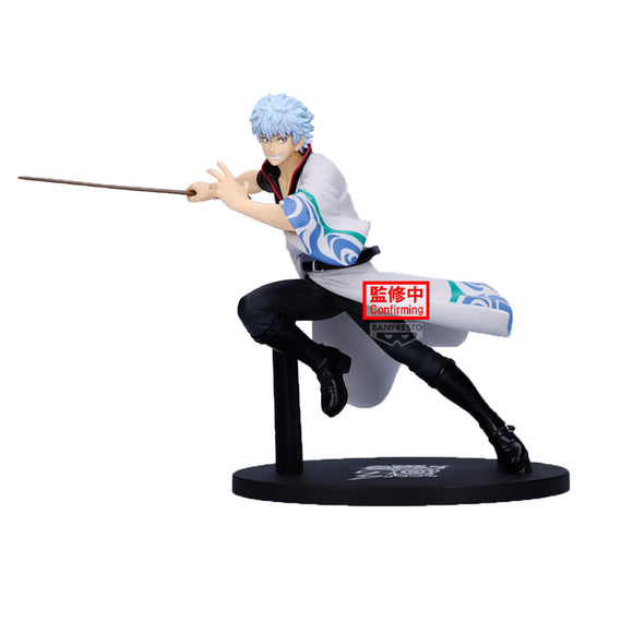 Banpresto Gintama Vibration Stars 20th Anniversary Ver. Gintoki Sakata Figure BP29413