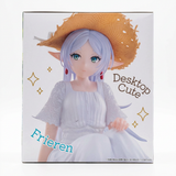 Taito Frieren: Beyond Journey's End Desktop Cute Frieren Summer Dress Ver. Figure T40514