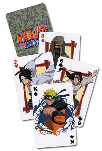 Naruto Shippuden Group Playing Cards