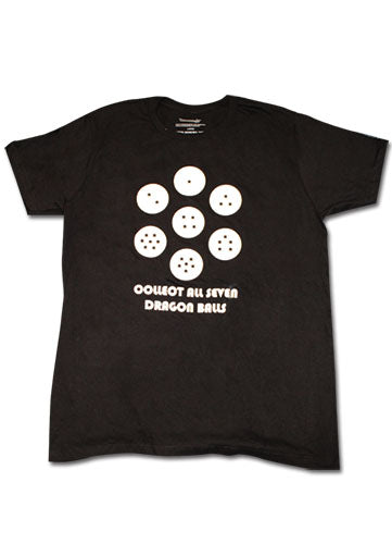 Dragon Ball Super Seven Dragon Balls Men's Screen Print T-Shirt