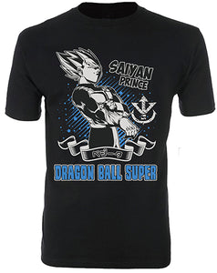 Dragon Ball Super Vegeta Saiyan Prince Men's T-Shirt