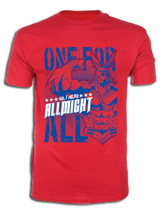 My Hero Academia All Might One for All Men's T-Shirt
