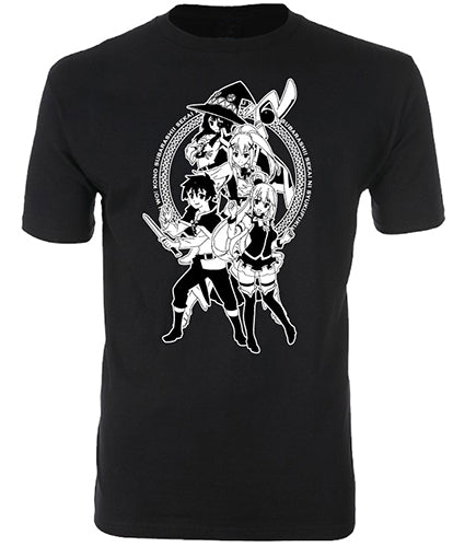 Konosuba Group Official Unisex T-Shirt