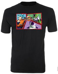 Dragon Ball FighterZ Goku, Cell & Freiza Men's T-Shirt