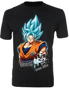 Dragon Ball FighterZ SSGSS Goku Men's T-Shirt