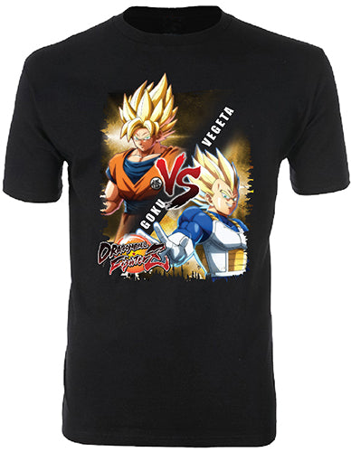 Dragon Ball FighterZ Goku VS Vegeta Men's T-Shirt