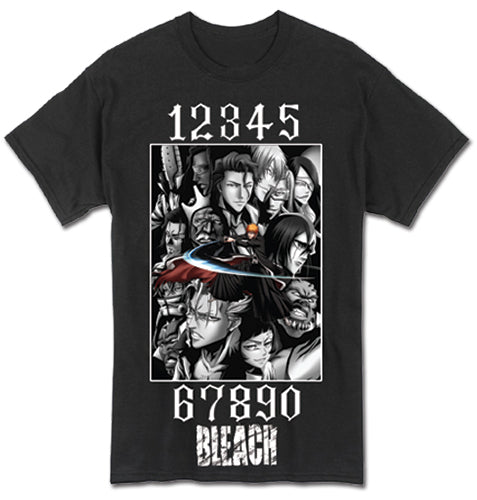 Bleach Ichigo & the Números Group Men's T-Shirt