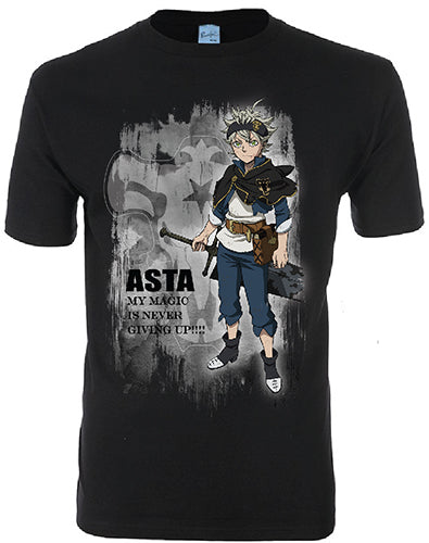 Black Clover Asta Stimulated Process Men's T-Shirt