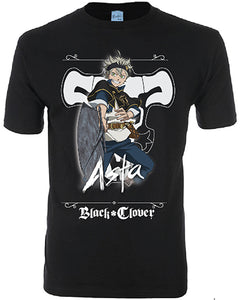 Black Clover Asta Logo Men's T-Shirt