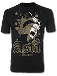 Black Clover Asta B/W Men's T-Shirt