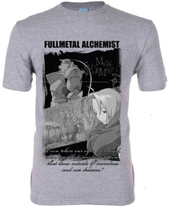 Fullmetal Alchemist Edward & Alphonse Men's T-Shirt