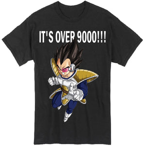 Dragon Ball Z Vegeta Battle Power Men's T-Shirt