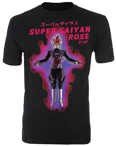 Dragon Ball Super Super Saiyan Rose Goku Black Men's T-Shirt