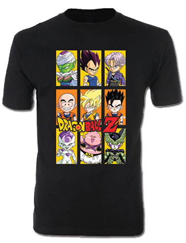 Dragon Ball Z SD Group Men's T-Shirt