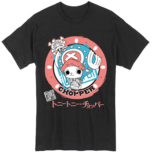 One Piece Chopper & Logo Men's T-Shirt