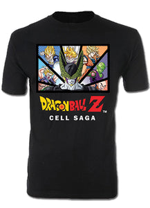 Dragon Ball Z Cell Saga Men's T-Shirt