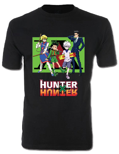 Hunter X Hunter Main Characters Group Men's T-shirt