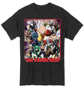 One Punch Man Group Men's T-Shirt