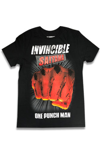One Punch Man Invincible Saitama Punch Men's T-Shirt