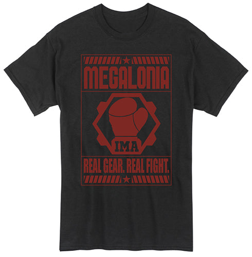 Megalobox IMA Real Gear Real Fight Men's T-Shirt