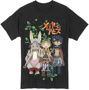 Made in Abyss Group Line-up Men's T-Shirt