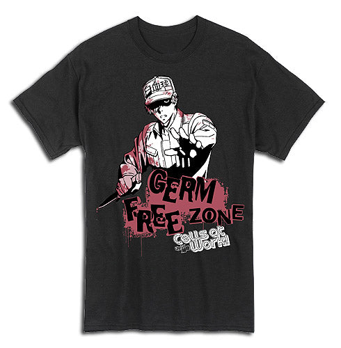 Cells at Work! Germ Free Zone Men's T-Shirt