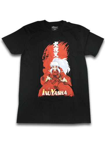 Inuyasha Red Eyes Inuyasha Men's T-shirt