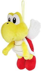 Super Mario All Star Collection Koopa Paratroopa Flying Plush 7"H