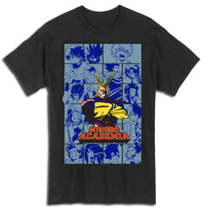 My Hero Academia All Might & Group Panels Men's T-Shirt