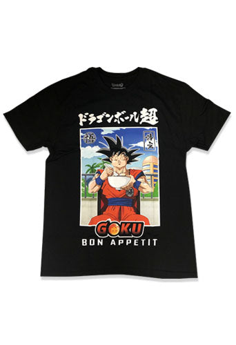 Dragon Ball Super Goku Bon Appetit Men's T-Shirt