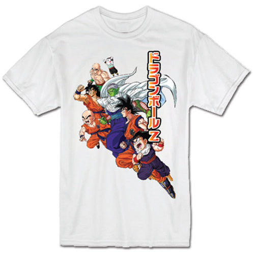 Dragon Ball Z Senshi Group Men's T-Shirt