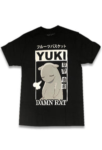 Fruit Basket Yuki Damn Rat Sigh Men's T-Shirt