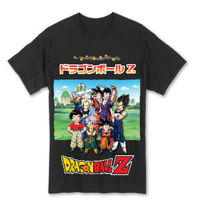 Dragon Ball Z Character Group Men's T-Shirt