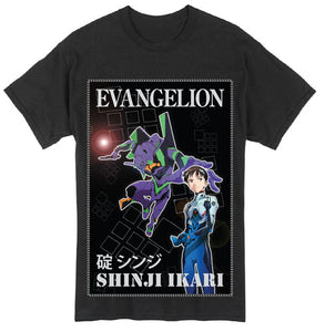 Evangelion Shinji Ikari & EVA 01 T-Shirt