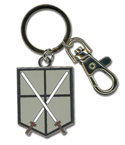 Attack on Titan 104th Trainees Squad Emblem Logo Keychain