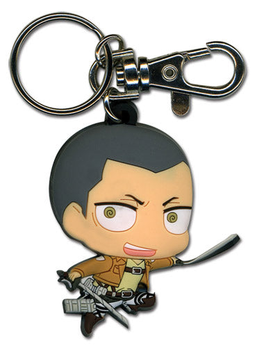 Attack on Titan SD Conner PVC Keychain