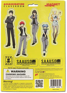 Assassination Classroom Group Collection Magnet Set
