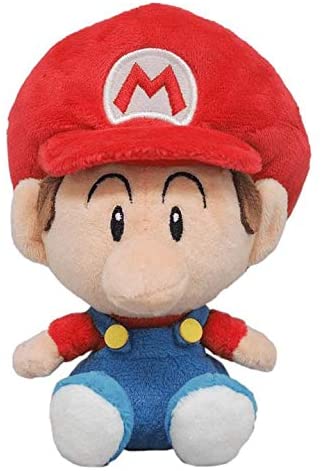 Super Mario All Star Collection Baby Mario Plush 6