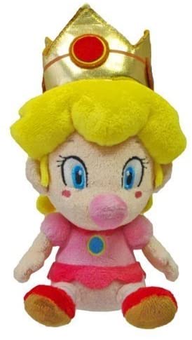 Super Mario All Star Collection Baby Peach Plush 6