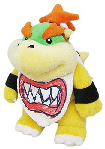 Super Mario All Star Collection Bowser Jr. Stuffed Plush 8