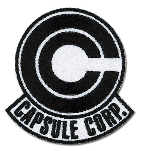 Dragon Ball Z Bulma's Capsule Corp Logo Iron On Authentic Patch