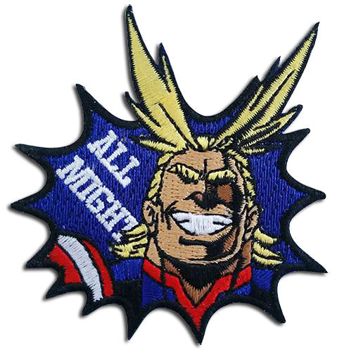 My Hero Academia Toshinori Yagi All Might Iron On Authentic Anime Patch