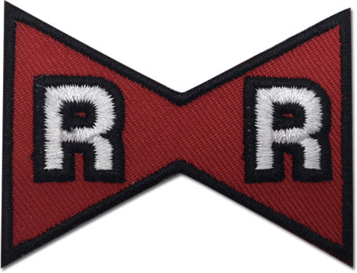 Dragon Ball Z Red Ribbon Army Logo Iron On Authentic Patch