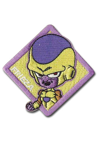 Dragon Ball Super SD Golden Frieza Iron On Authentic Anime Patch