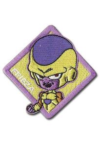Dragon Ball Super SD Golden Frieza Iron On Authentic Anime Patch