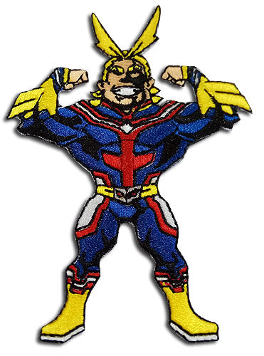 My Hero Academia SD All Might Iron On Authentic Anime Patch